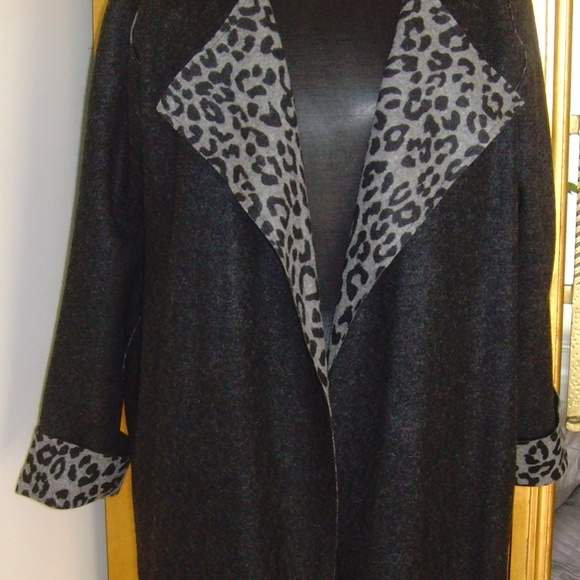 JONES NEW YORK Womans Reversible Jacket - Picture 1 of 8